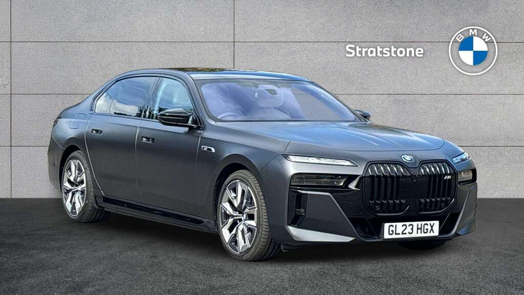 BMW 7 Series M760e Xdrive 2023 Grey