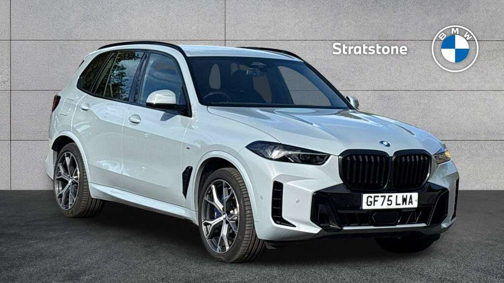 BMW X5 Xdrive50e M Sport 2025 Grey
