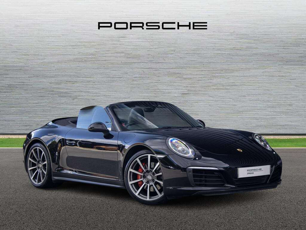 Porsche 911 3.0T 991 Carrera 4S Convertible Black