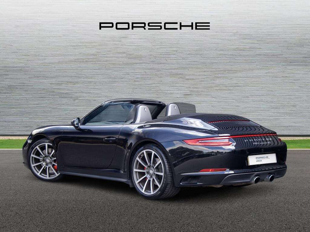 Porsche 911 3.0T 991 Carrera 4S Convertible Black #2