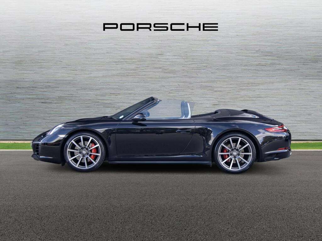 Porsche 911 3.0T 991 Carrera 4S Convertible Black #6