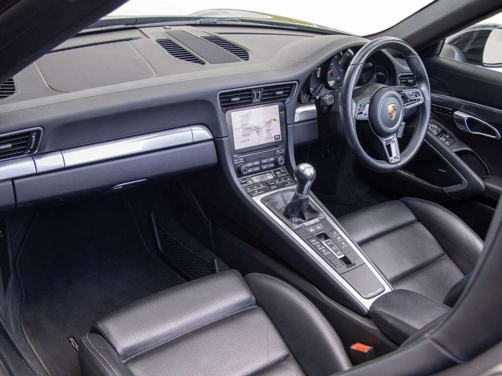Porsche 911 3.0T 991 Carrera 4S Convertible Black #4
