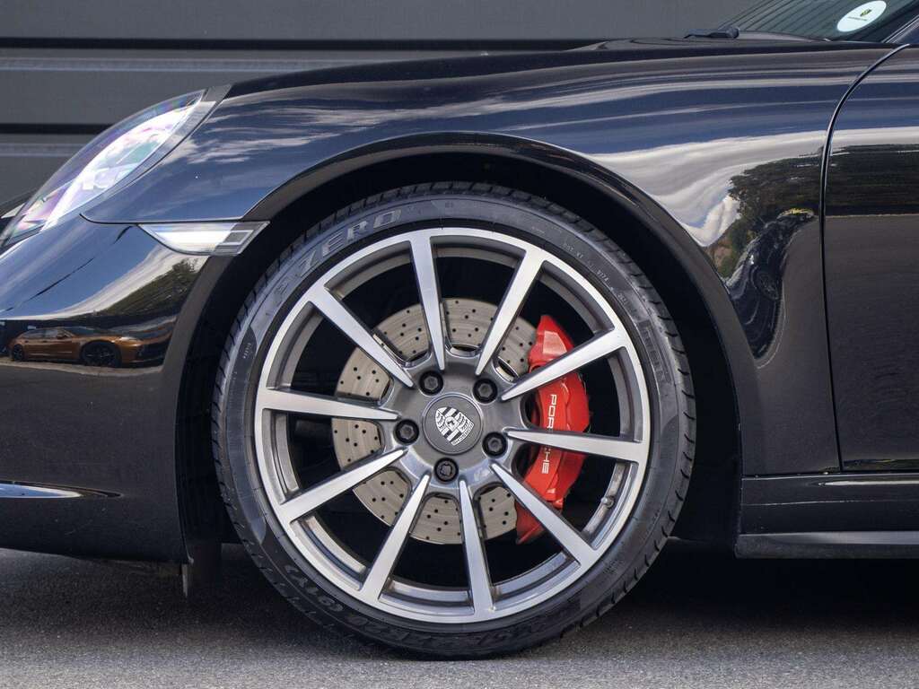 Porsche 911 3.0T 991 Carrera 4S Convertible Black #5