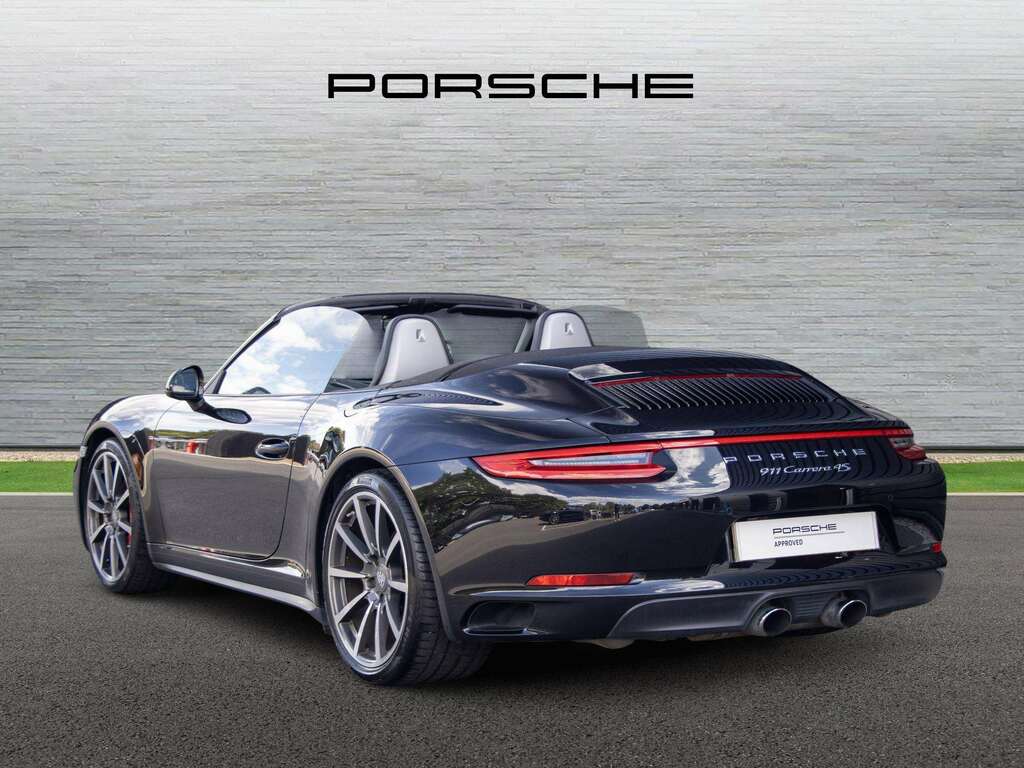 Porsche 911 3.0T 991 Carrera 4S Convertible Black #3
