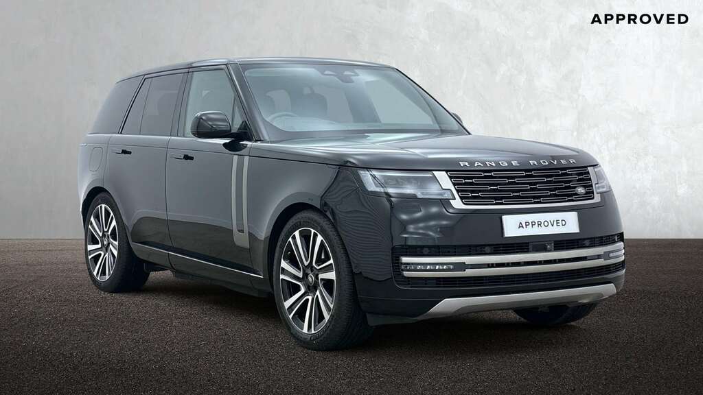 Land Rover Range Rover 3.0 P460e Hse 2024 Black
