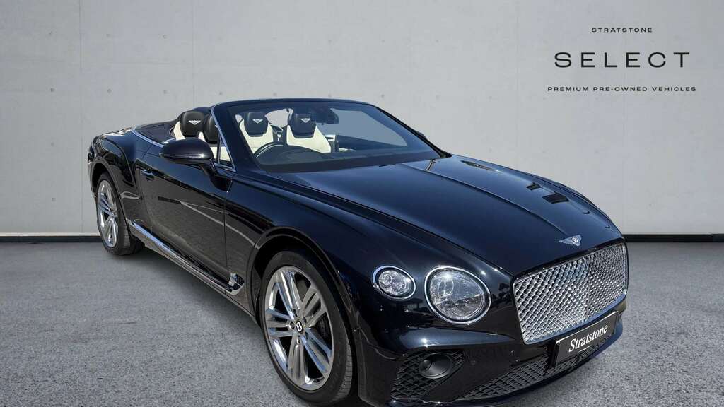 Bentley Continental Gt 6.0 W12 2019 Black