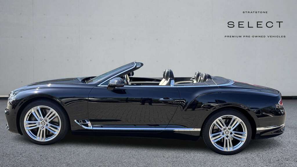 Bentley Continental Gt 6.0 W12 2019 Black #3