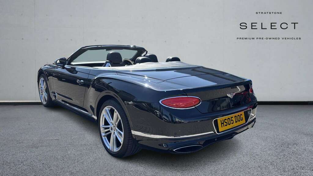 Bentley Continental Gt 6.0 W12 2019 Black #4