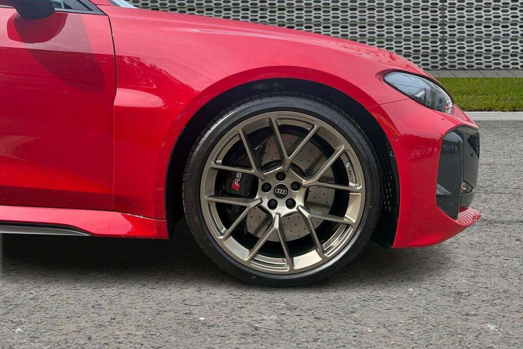 Audi RS5 Rs 5 Tfsi E Quattro Carbon Black Tiptronic 202 Red #5
