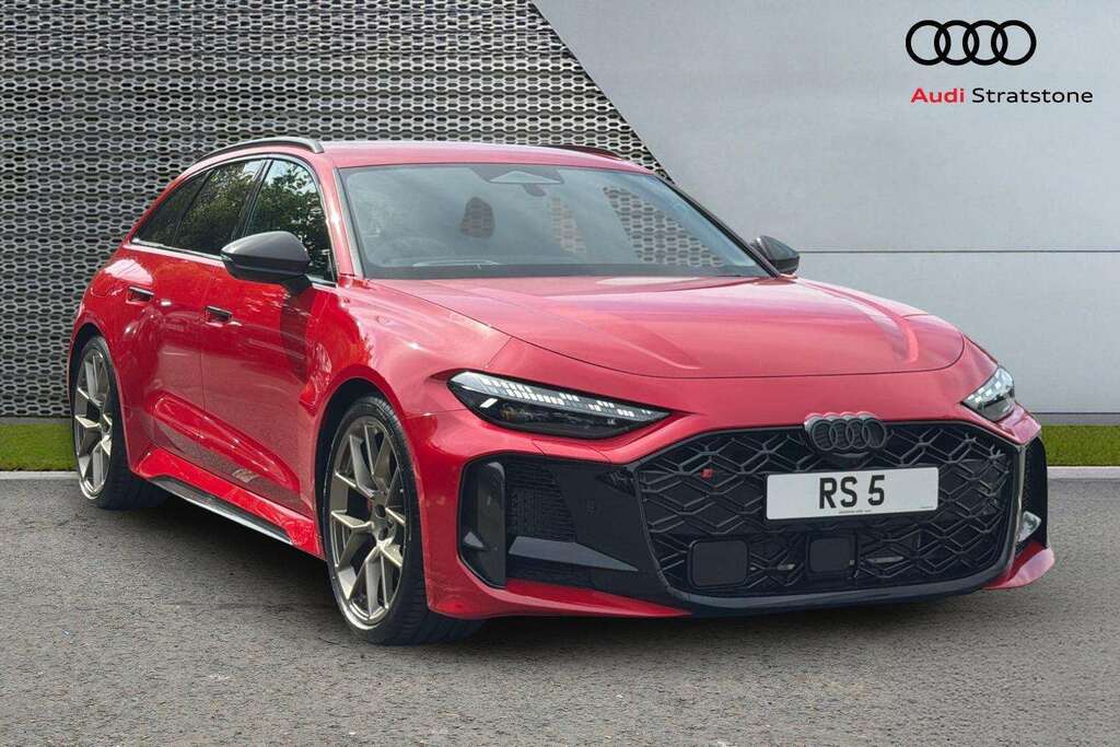 Audi RS5 Rs 5 Tfsi E Quattro Carbon Black Tiptronic 202 Red