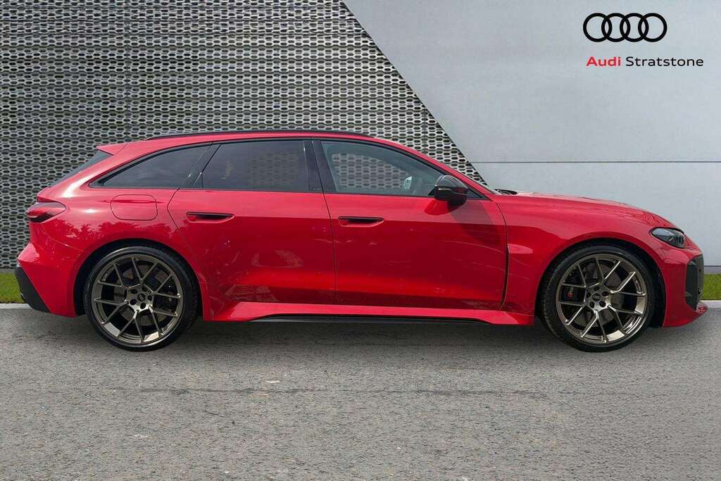 Audi RS5 Rs 5 Tfsi E Quattro Carbon Black Tiptronic 202 Red #4