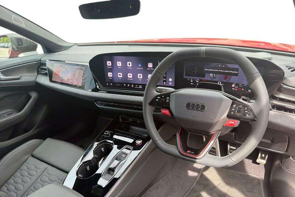Audi RS5 Rs 5 Tfsi E Quattro Carbon Black Tiptronic 202 Red #6