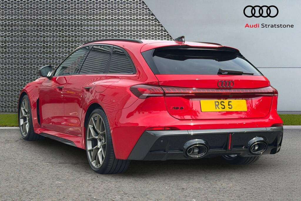Audi RS5 Rs 5 Tfsi E Quattro Carbon Black Tiptronic 202 Red #3