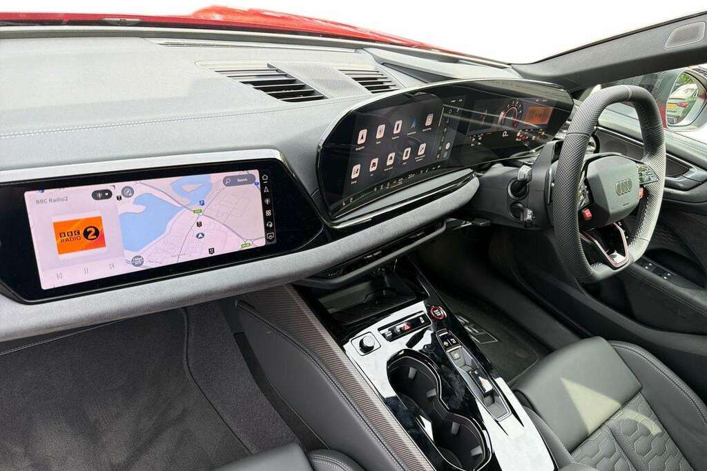 Audi RS5 Rs 5 Tfsi E Quattro Carbon Black Tiptronic 202 Red #2