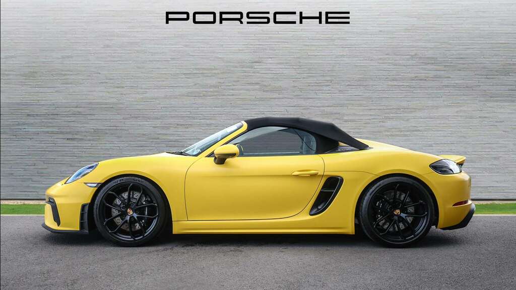 Porsche 718 Spyder 4.0 2dr White #6