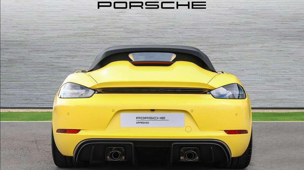 Porsche 718 Spyder 4.0 2dr White #5