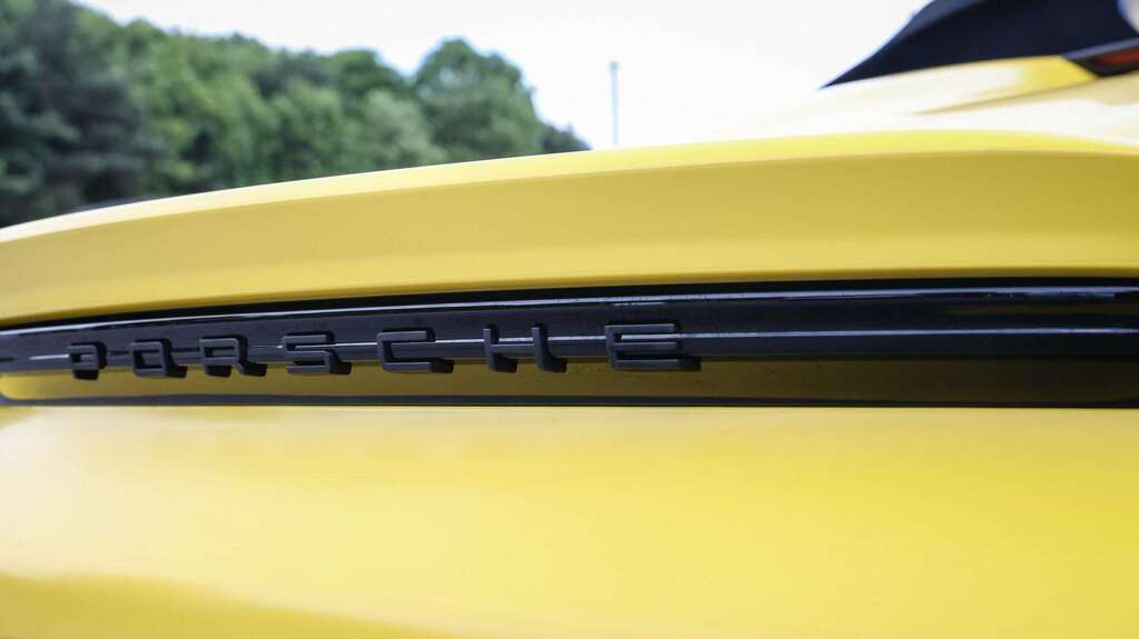 Porsche 718 Spyder 4.0 2dr White #29