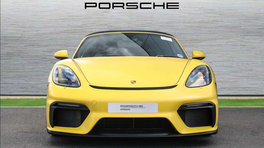 Porsche 718 Spyder 4.0 2dr White #4