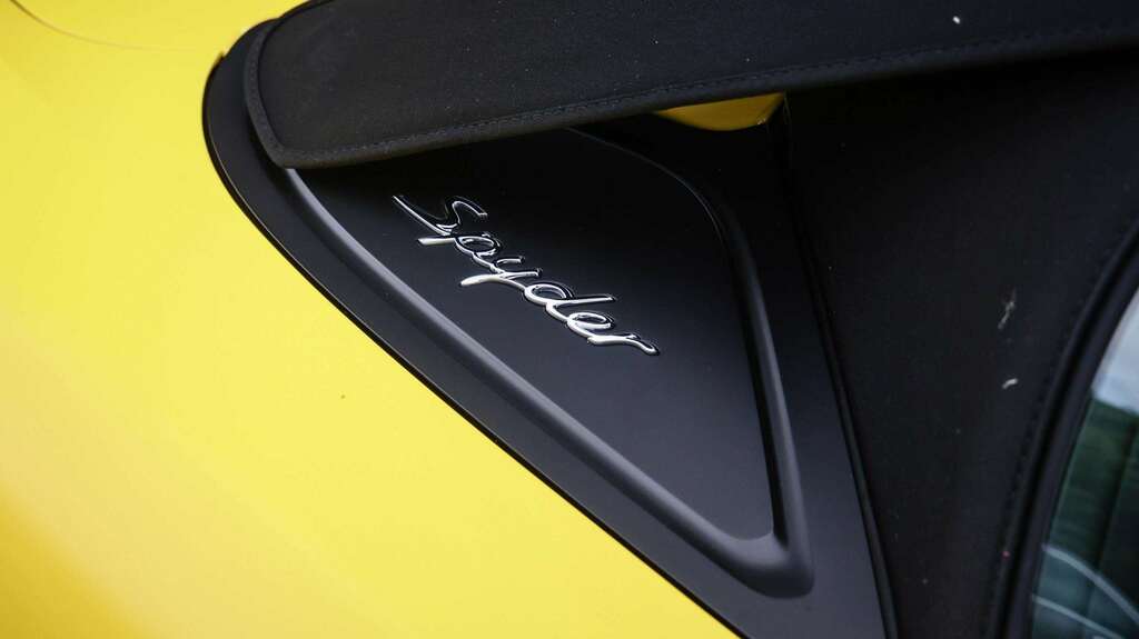 Porsche 718 Spyder 4.0 2dr White #26