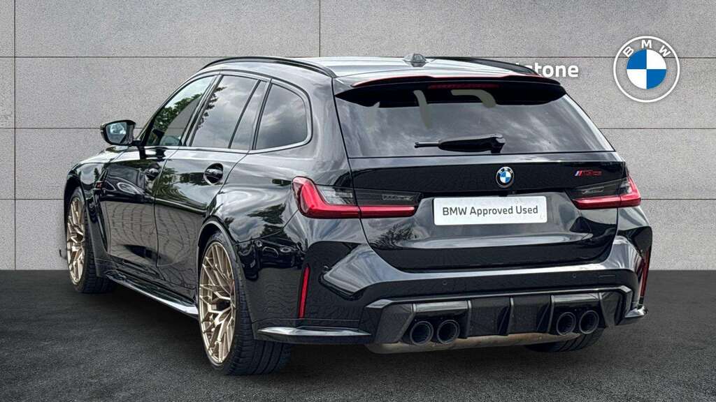 BMW M3 Cs Xdrive 550 Step 2025 Black #2