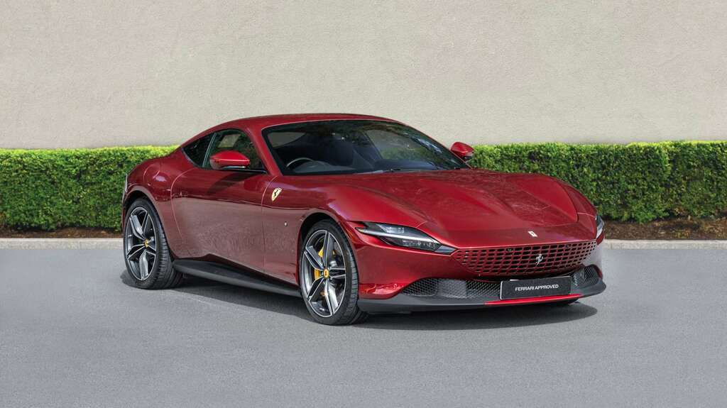 Ferrari Roma 3.8T V8 F1 Dct Euro 6 Ss 2021 Red #2