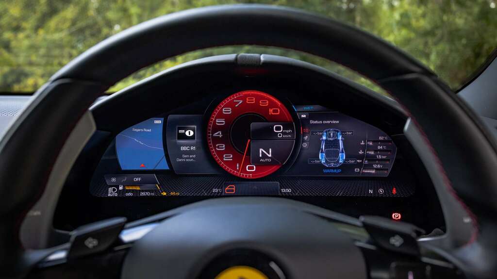 Ferrari Roma Base Red #18