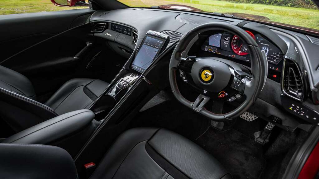 Ferrari Roma Base Red #13