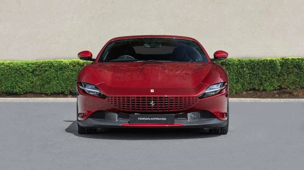 Ferrari Roma Base Red #10
