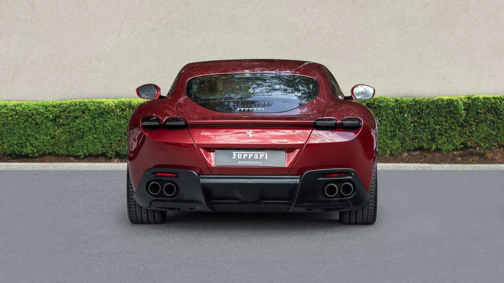 Ferrari Roma Base Red #11