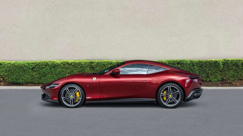 Ferrari Roma Base Red #8