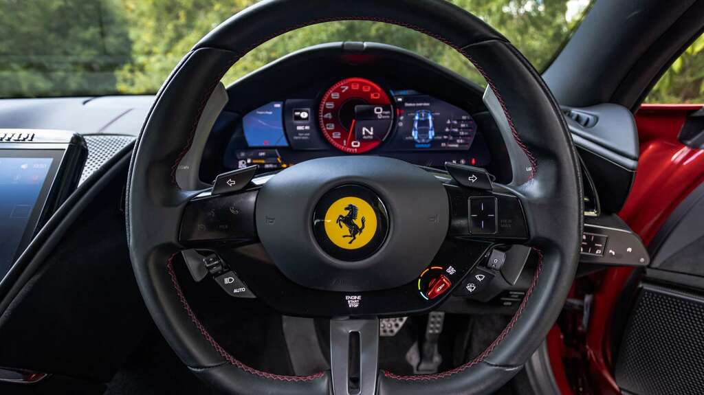 Ferrari Roma Base Red #12