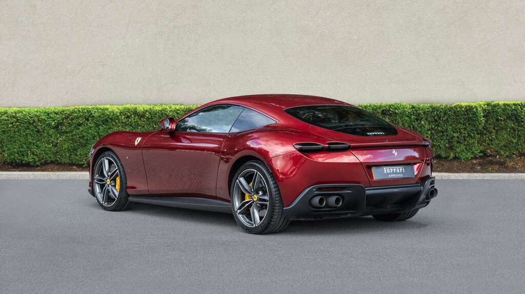 Ferrari Roma 3.8T V8 F1 Dct Euro 6 Ss 2021 Red #4