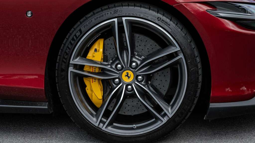 Ferrari Roma Base Red #7