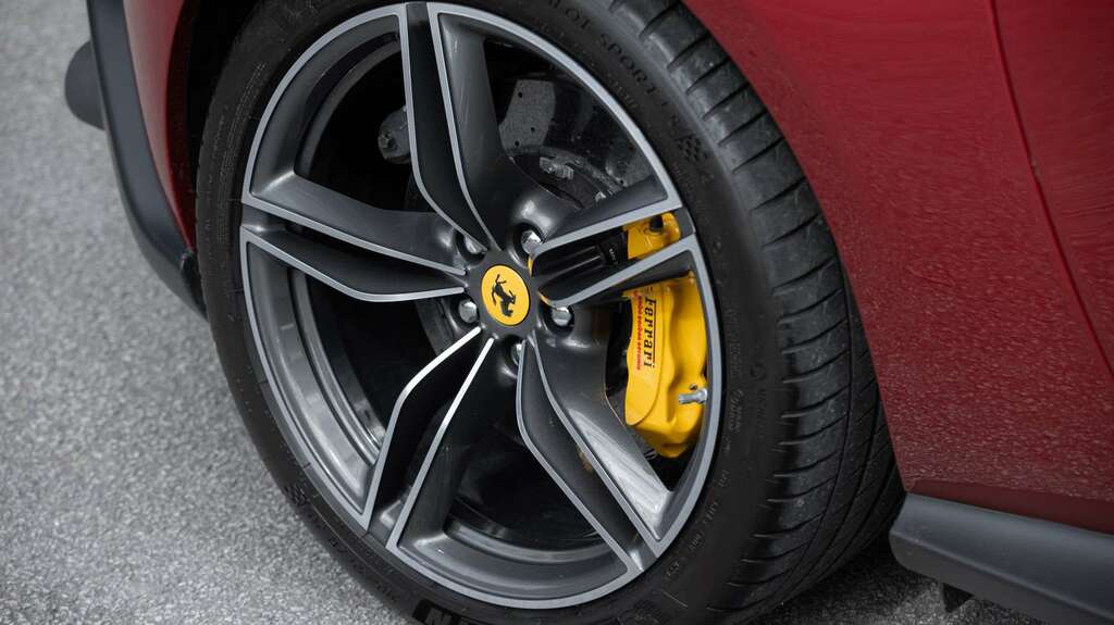 Ferrari Roma Base Red #35