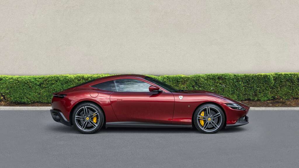 Ferrari Roma Base Red #9