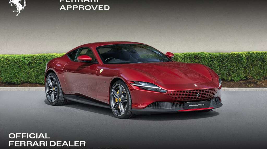 Ferrari Roma 3.8T V8 F1 Dct Euro 6 Ss 2021 Red