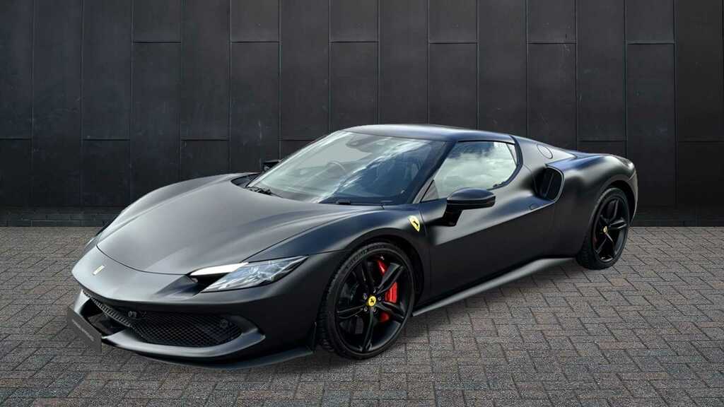 Ferrari 296 GTB 3.0T V6 7.45Kwh F1 Dct Euro 6 Ss 2023 Black #3