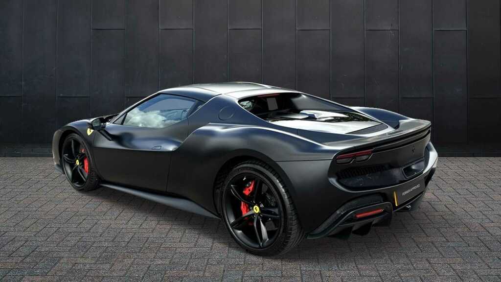 Ferrari 296 GTB 3.0T V6 7.45Kwh F1 Dct Euro 6 Ss 2023 Black #6