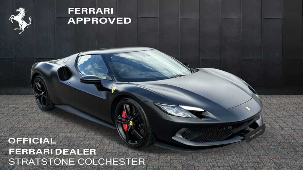 Ferrari 296 GTB 3.0T V6 7.45Kwh F1 Dct Euro 6 Ss 2023 Black