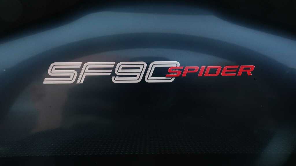 Ferrari Sf90 Spider Spider  #19