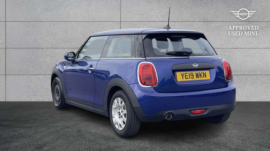 Mini Hatch 1.5 One Classic II 2019 YE19WKN Blue #4