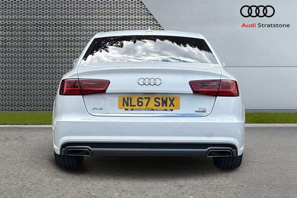Audi A6  Red #7