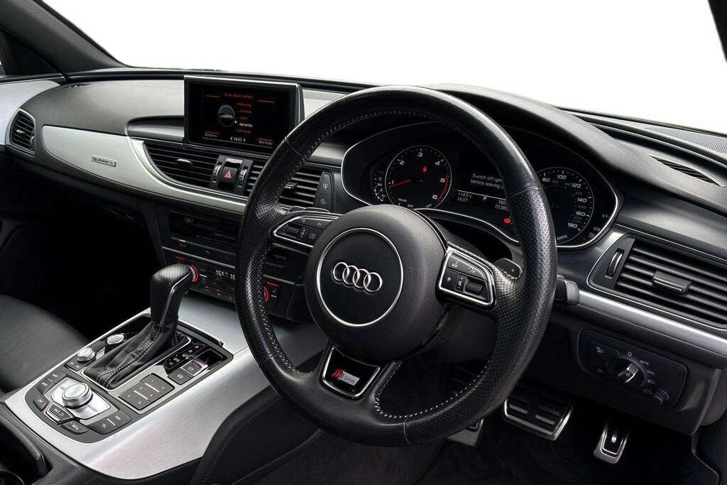 Audi A6 2.0 Tdi Quattro S Line S Tronic 2017 White #6