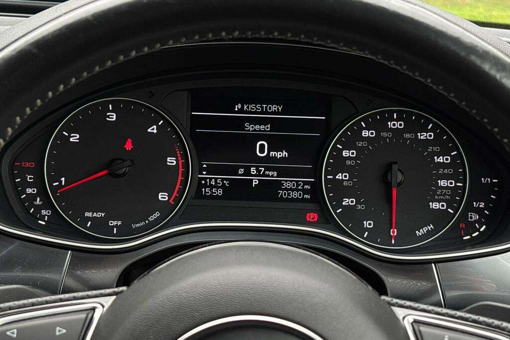 Audi A6  Red #18