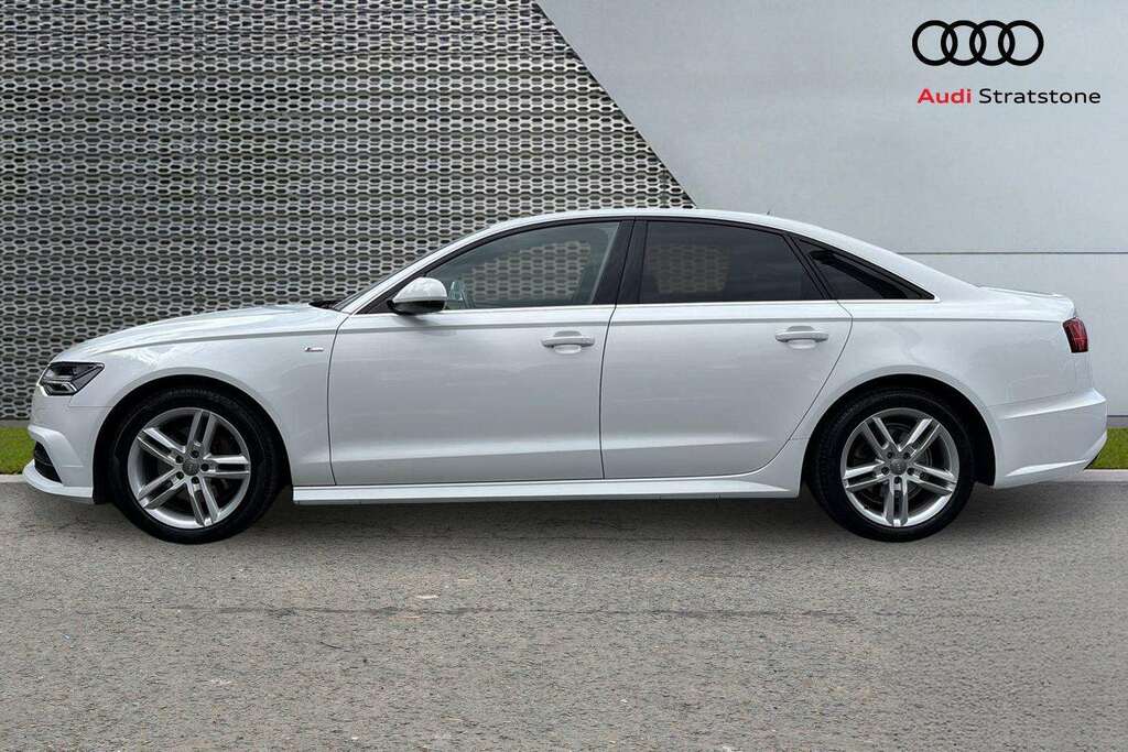 Audi A6  Red #8