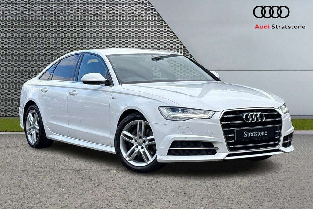 Audi A6 2.0 Tdi Quattro S Line S Tronic 2017 White