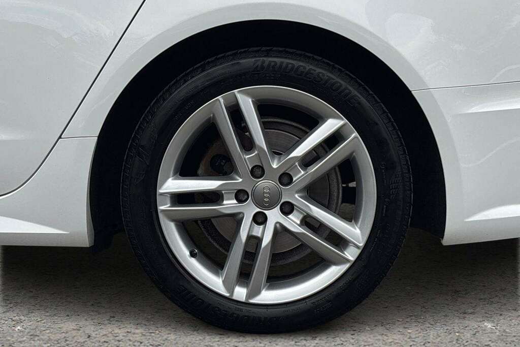 Audi A6 2.0 Tdi Quattro S Line S Tronic 2017 White #5