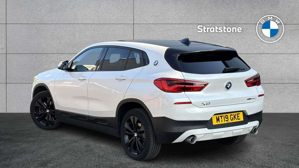 BMW X2 Xdrive 20D Sport Step 2019 White #2