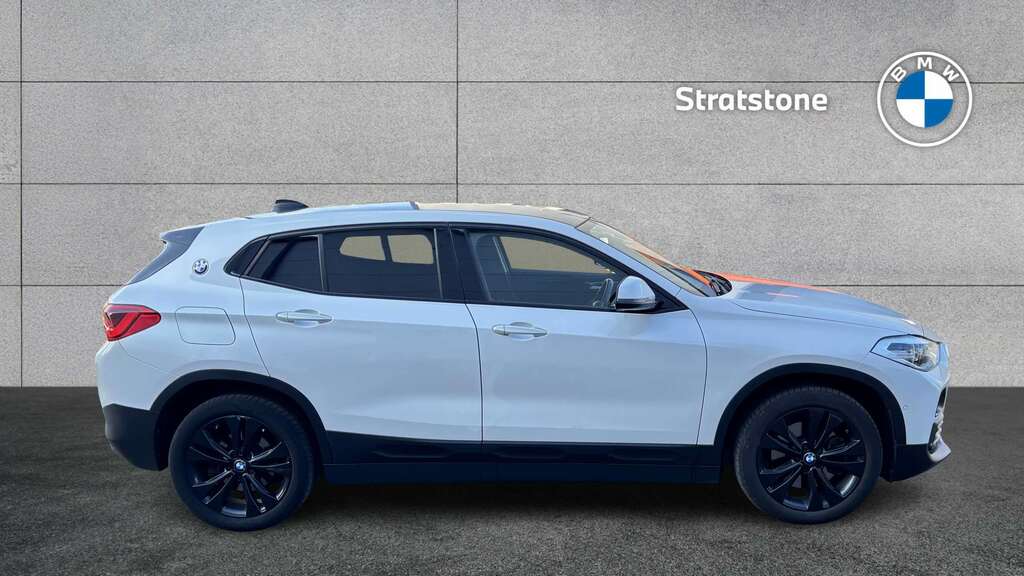 BMW X2 Xdrive 20D Sport Step 2019 White #3