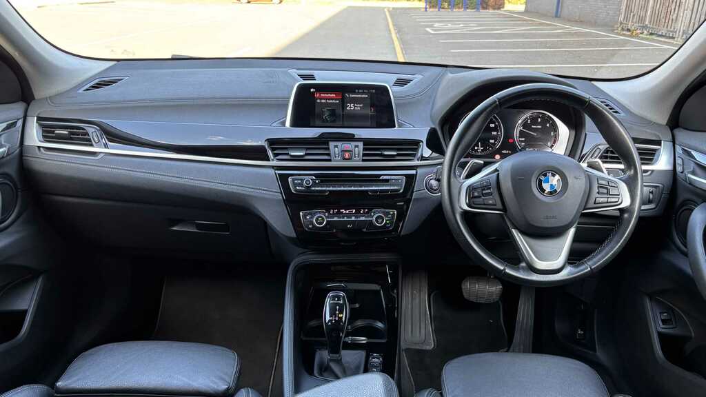 BMW X2 Xdrive 20D Sport Step 2019 White #4